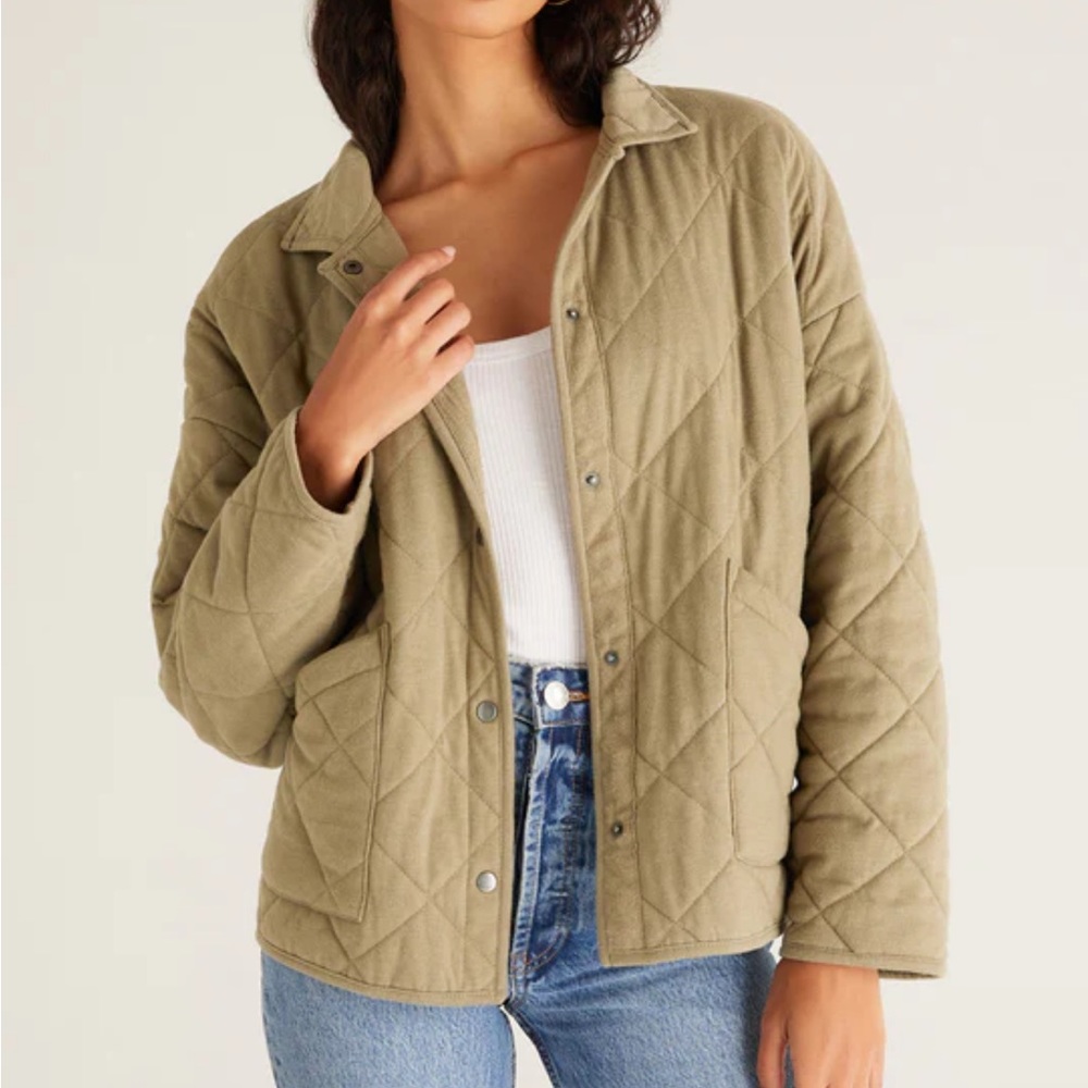 Maya Quilted Jacket by Z Supply